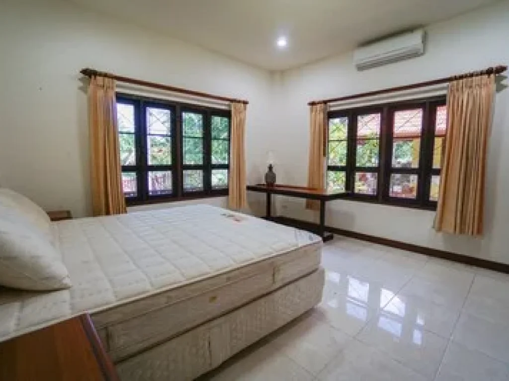 Single House for Rent 2 bedroom fully furnished near Wat Plai Leam Cheong Mon beach Koh Samui