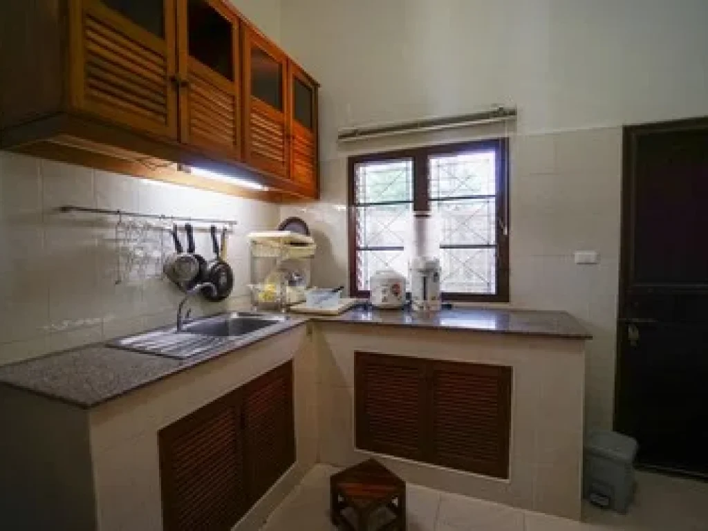 Single House for Rent 2 bedroom fully furnished near Wat Plai Leam Cheong Mon beach Koh Samui