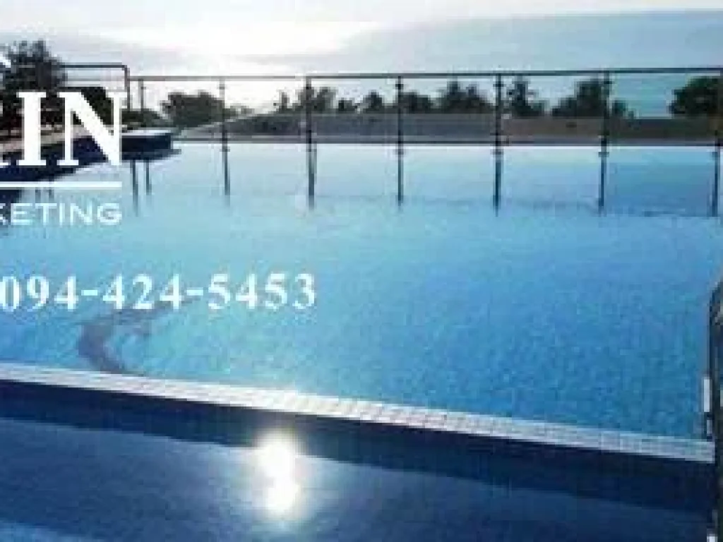 Hua Hin Blue Sky Condominium ราคา 3000000 บาท เชอรี่ 094-424-5453