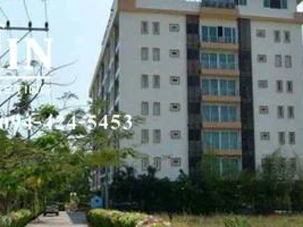 Hua Hin Blue Sky Condominium ราคา 6500000 บาท เชอรี่ 094-424-5453