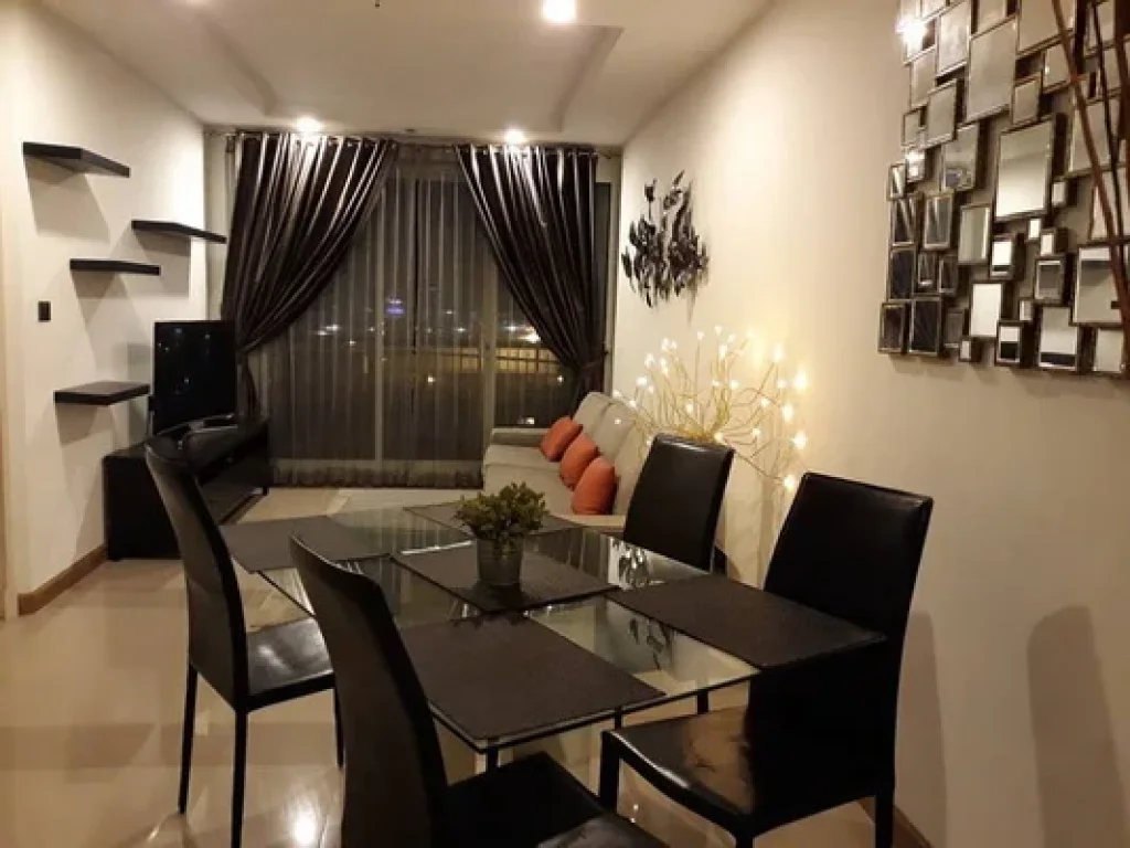 เช่า FOR RENT SUPALAI WELLINGTON RATCHADA 2 beds 2 baths 76 sqm30000 Fully Furnished