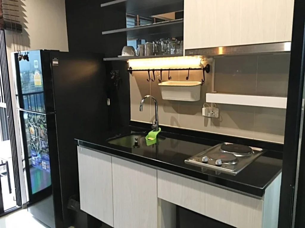 ให้เช่า คอนโด 1 ห้องนอนที่คอนโดเดอะ เบส พาร์คอีสต์ ใกล้ BTS อ่อนนุช Rent 1 Bedroom Condo at The Base Park East Near BTS Onnut Station