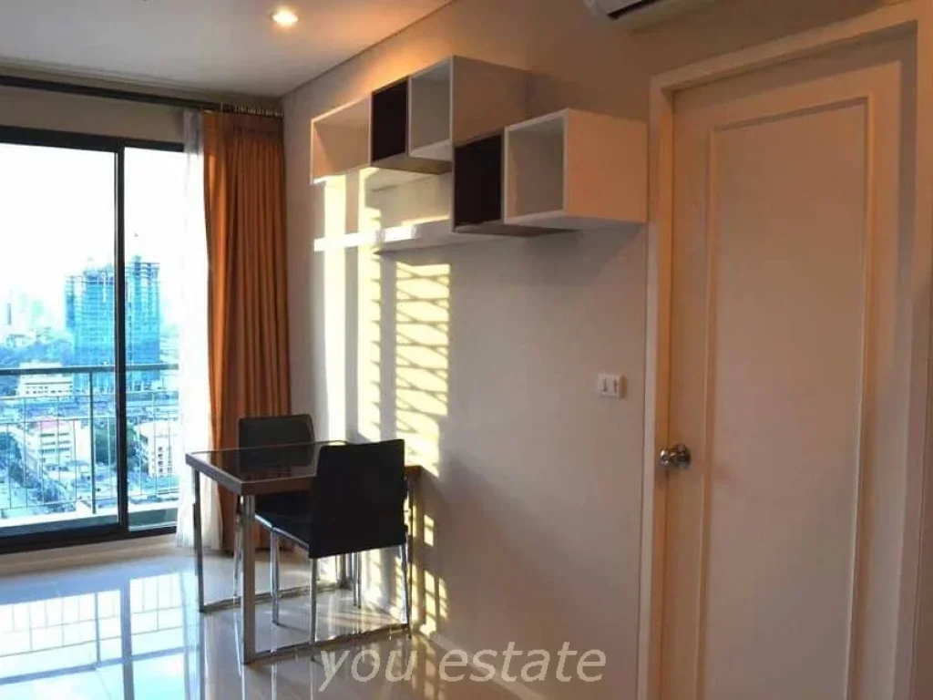 For sale Villa Asoke 1bed 40 sqm วิลล่า อโศก