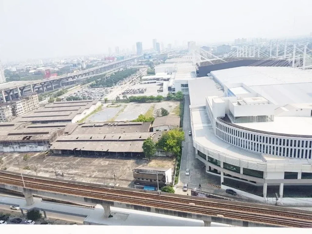 ขาย คอนโด เดอะโคสต์ แบงค็อก The Coast Bangkok ใกล้สถานีรถไฟฟ้า BTS บางนา