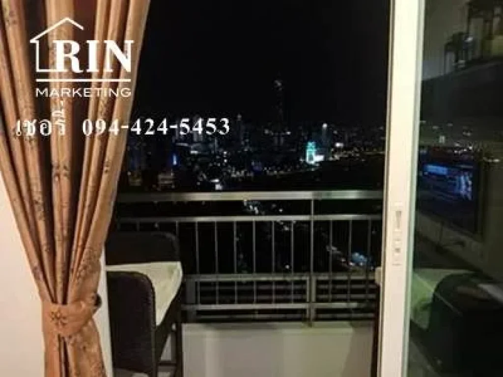 ขายคอนโด Circle Condo 1 ห้องนอน 1ห้องน้ำ 48m2 ชั้น 29 เชอรี่ 094-424-5453