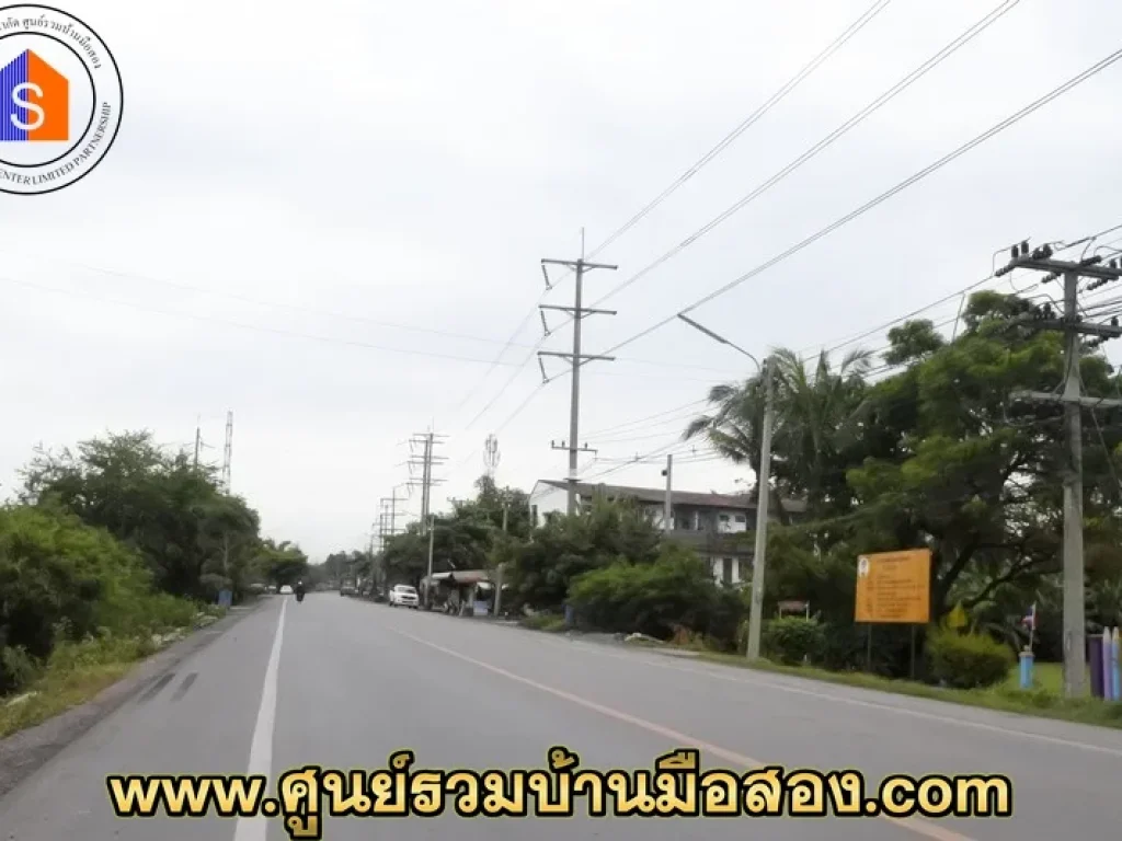 ขายที่ดินนครหลวง 16 ไร่ อำเภอนครหลวง จังหวัดอยุธยา ตรงข้ามโรงเรียนวัดโพธิ์ทอง