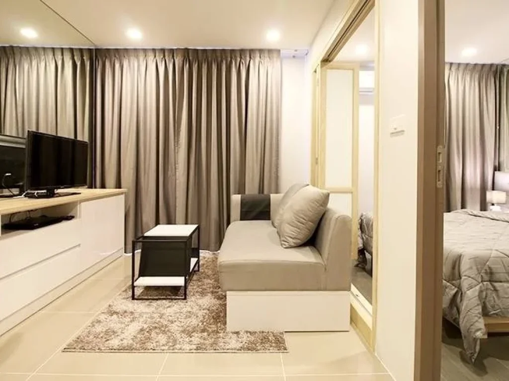 ขายให้เช่า คอนโด Mirage Sukhumvit 27 แบบ 1 ห้องนอน A Nicely Décor 1 Bedroom Unit at Mirage Sukhumvit 27