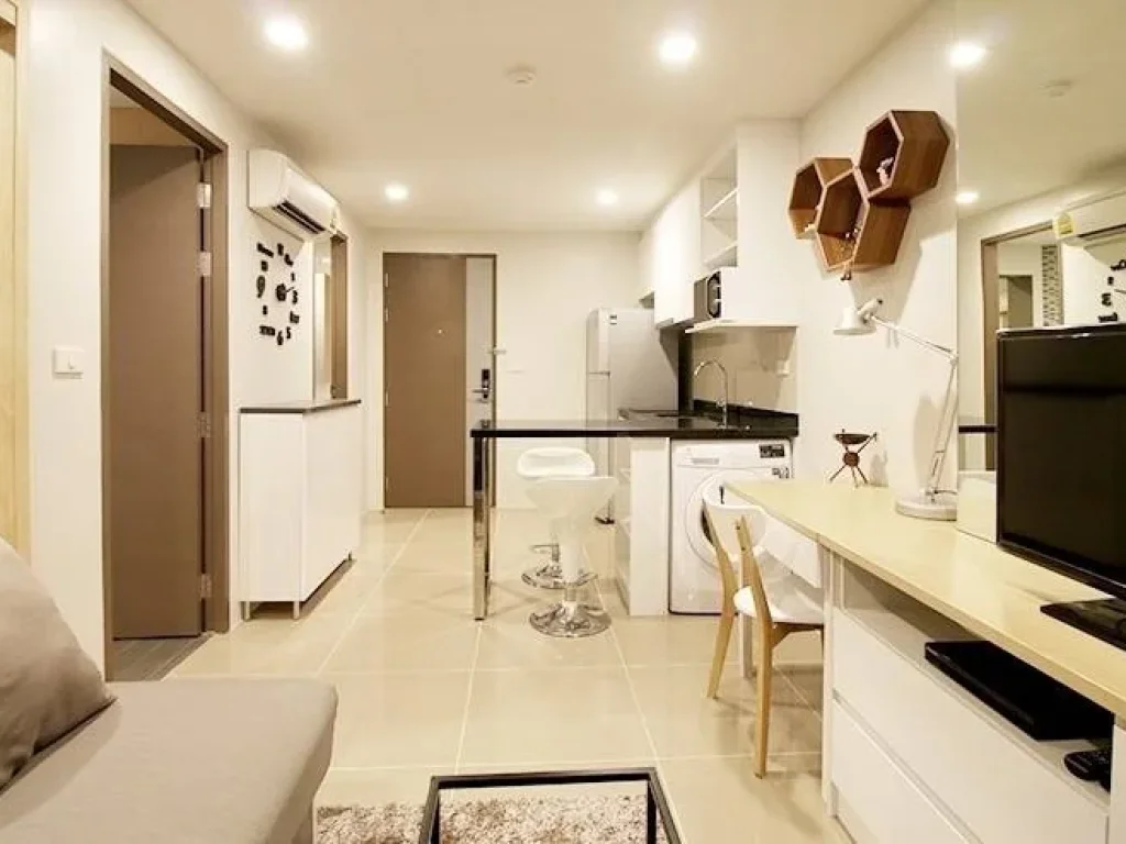 ขายให้เช่า คอนโด Mirage Sukhumvit 27 แบบ 1 ห้องนอน A Nicely Décor 1 Bedroom Unit at Mirage Sukhumvit 27