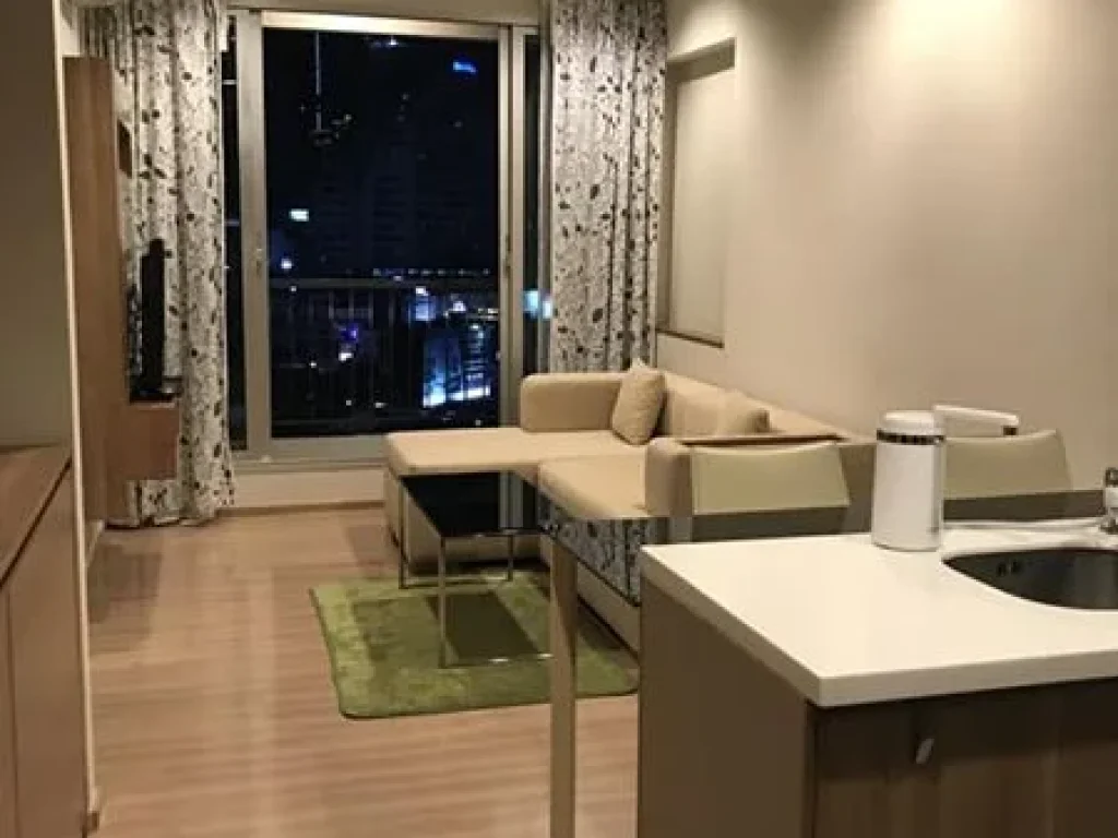 For Rent RHYTHM Sathorn 1br1ba 28000 Bath BTS Saphan Taksin