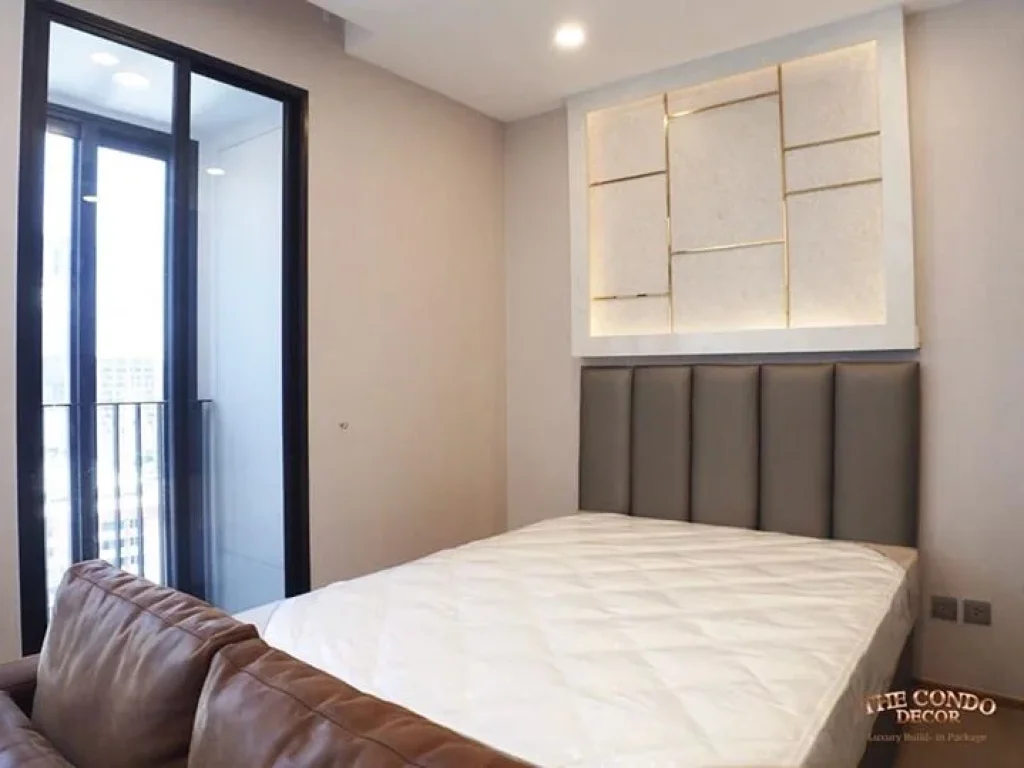 For Rent Ashton Chula-Silom 1br1ba 32000 Bath MRT Sam Yan