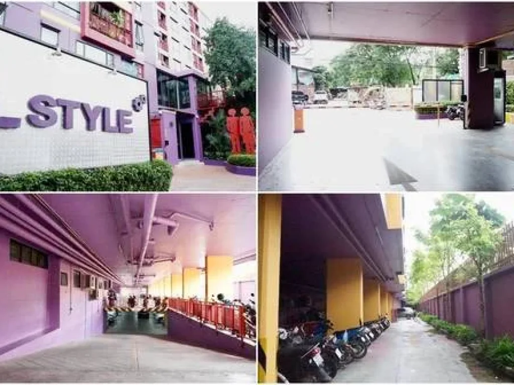 ขายคอนโด โครงการ L Style Condo ใกล้รถไฟฟ้าMRT ห้วยขวาง กรุงเทพ