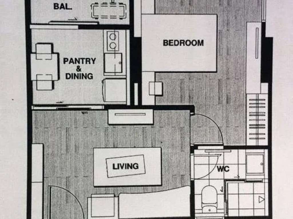 ขายคอนโด โครงการ L Style Condo ใกล้รถไฟฟ้าMRT ห้วยขวาง กรุงเทพ