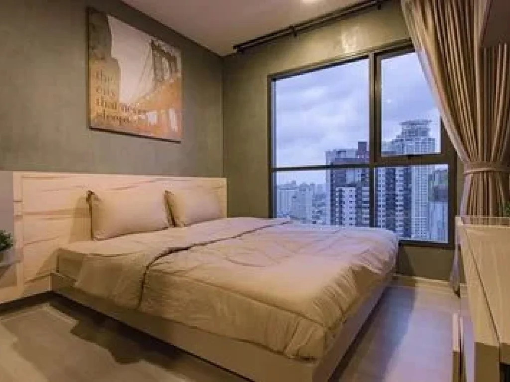 For Sale Life Sukhumvit 48 ห้องใหม่ ไม่เคยเข้าอยู่ ตกแต่ง Built in อย่างดี