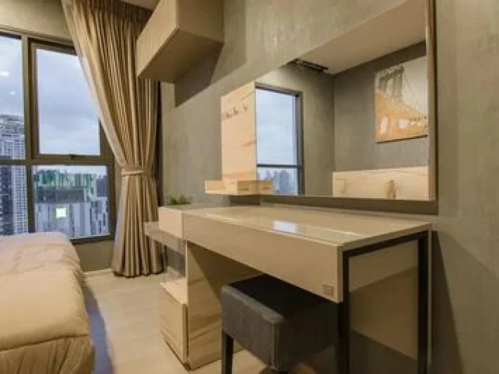 For Sale Life Sukhumvit 48 ห้องใหม่ ไม่เคยเข้าอยู่ ตกแต่ง Built in อย่างดี