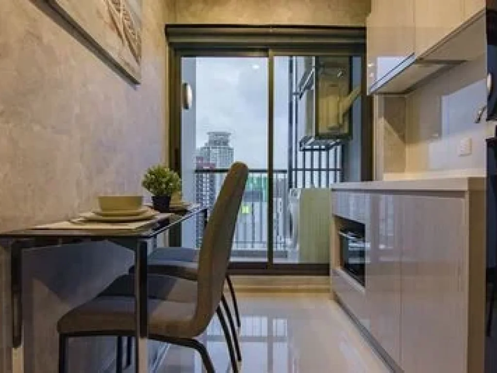 For Sale Life Sukhumvit 48 ห้องใหม่ ไม่เคยเข้าอยู่ ตกแต่ง Built in อย่างดี