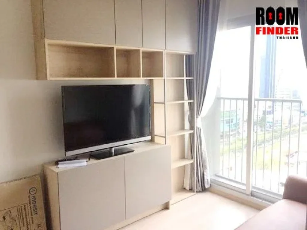 เช่า FOR RENT NOBLE REVOLVE RATCHADA 1 bed 25 Sqm17000 NEAR CENTRAL RAMA 9