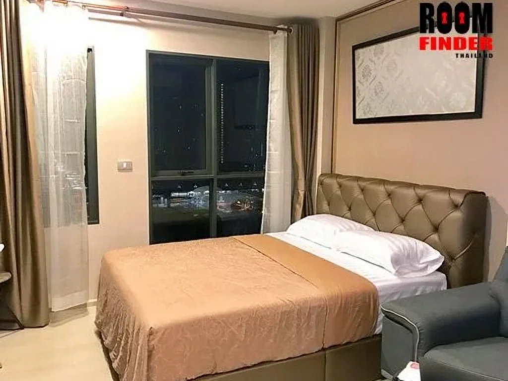 เช่า FOR RENT RHYTHM ASOKE II Studio 23 sqm17000 NEAR MRT RAMA 9