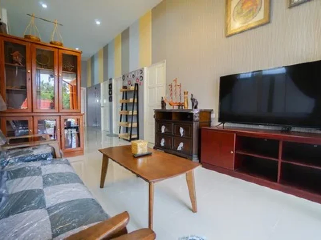 Plai Laem KOh Samui House for Rent 2 bedroom 2 bathroom fully furnished Fence surrounded Suratthani