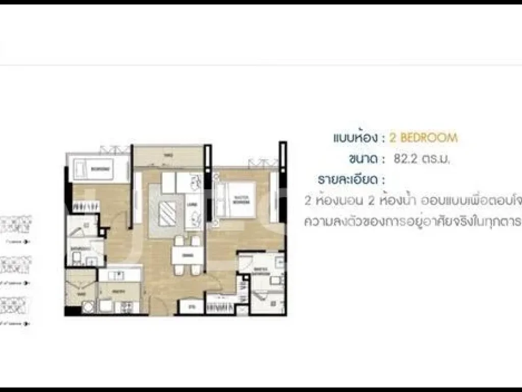 For sale 2 bed เดอะรูม69 BEST PRICE The Room Sukhumvit 69 ฺ