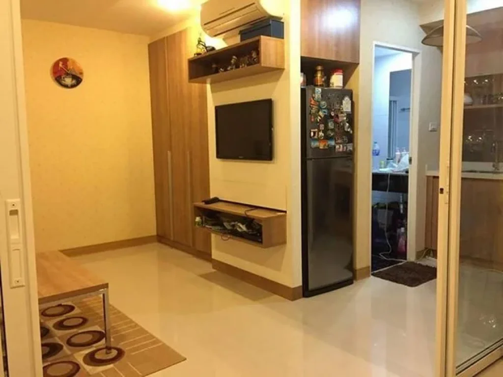 ให้เช่า Cattleya Condo Sukhumvit72 BTS Bearing Washing machine ready to move