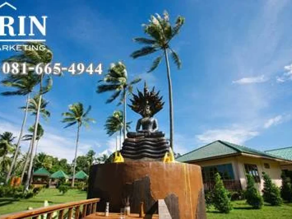 R065 - 001 ขาย Resort เกาะสุกร จตรัง Resort หรูของเกาะสุกร Yataa Resort เนื้อที่ 9 ไร่ 2 งาน 87 ตารางวา คุณตู่ 081-6654944