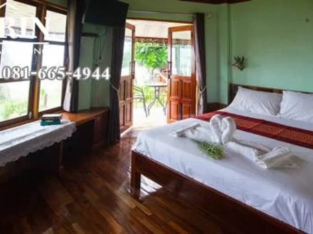 R065 - 001 ขาย Resort เกาะสุกร จตรัง Resort หรูของเกาะสุกร Yataa Resort เนื้อที่ 9 ไร่ 2 งาน 87 ตารางวา คุณตู่ 081-6654944