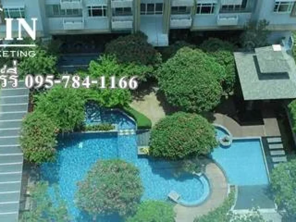 ขายคอนโด circle condo 1 ห้องนอน 1ห้องน้ำ 48m2 095-784-1166