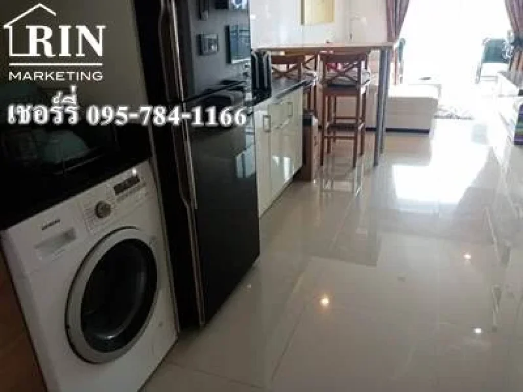 ขายคอนโด circle condo 1 ห้องนอน 1ห้องน้ำ 48m2 095-784-1166