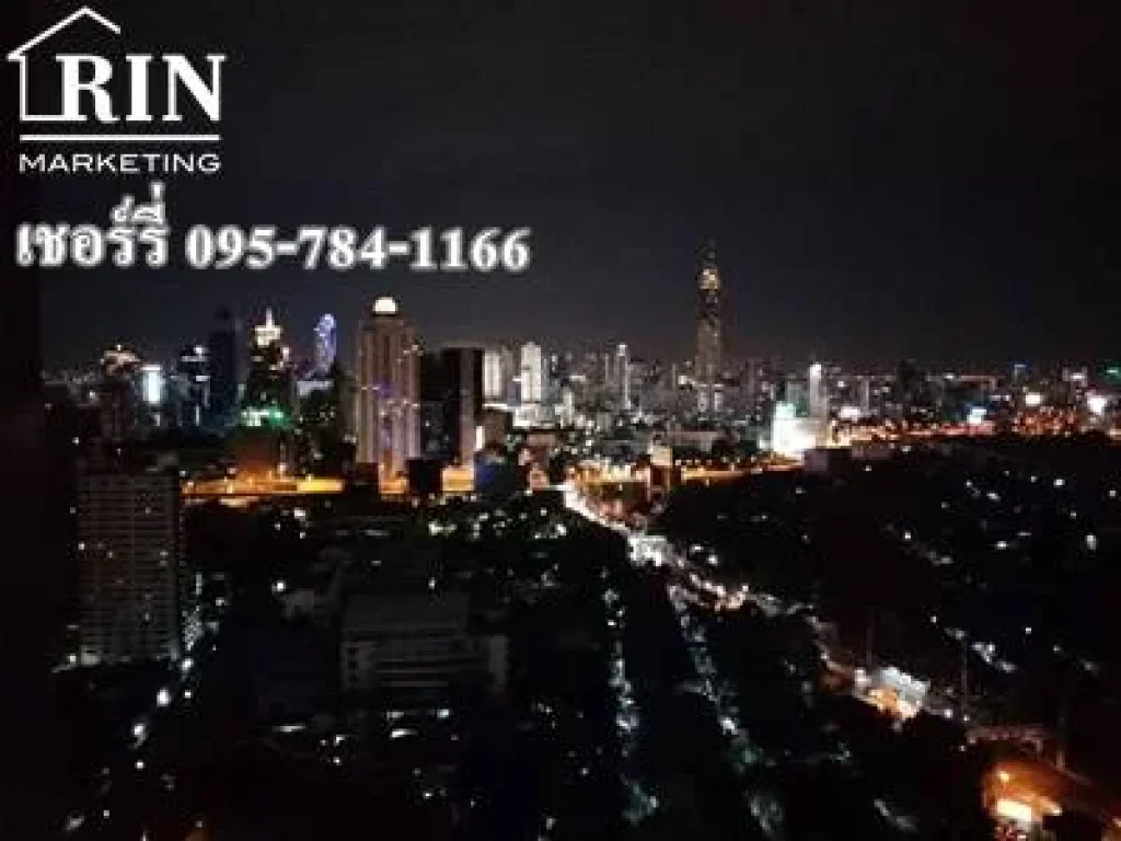 ขายคอนโด circle condo 1 ห้องนอน 1ห้องน้ำ 48m2 095-784-1166