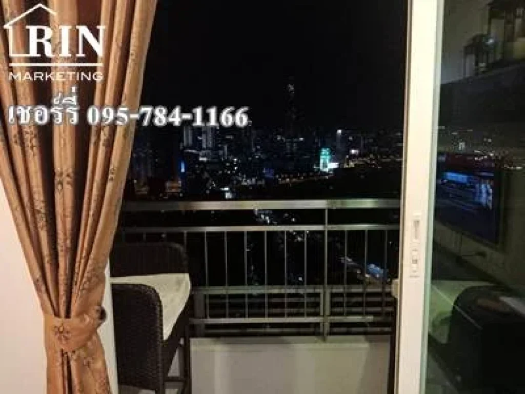 ขายคอนโด circle condo 1 ห้องนอน 1ห้องน้ำ 48m2 095-784-1166