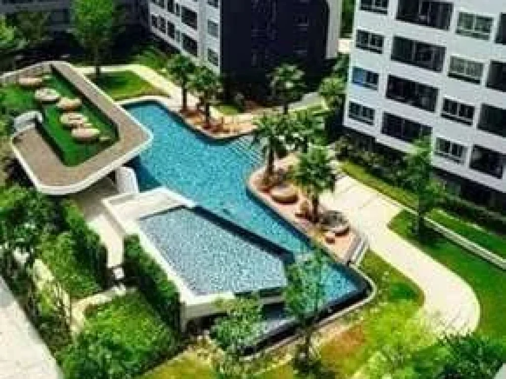 For Sale Elio Del Ray Condominium Sukhumvit 64 ห้องสภาพสวย แต่งครบพร้อมอยู่