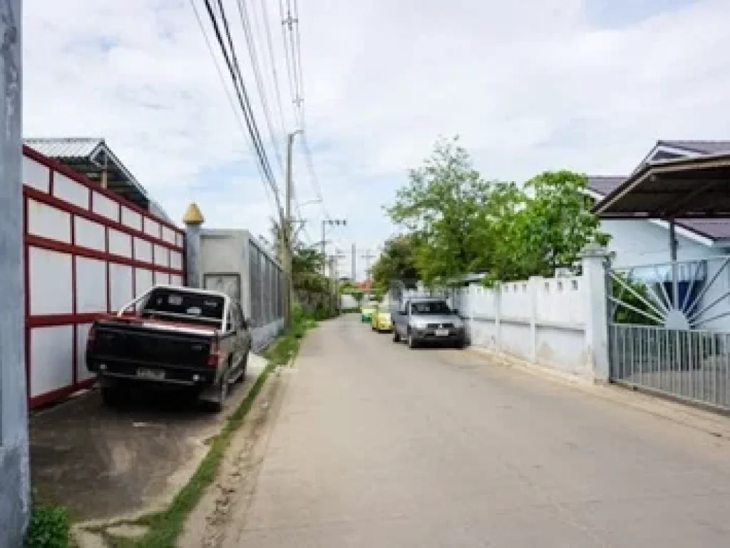 ที่ดินเปล่า ถนนสุขสวัสดิ์ บางครุ อพระประแดง จสมุทรปราการ เนื้อที่ 166 ตรว