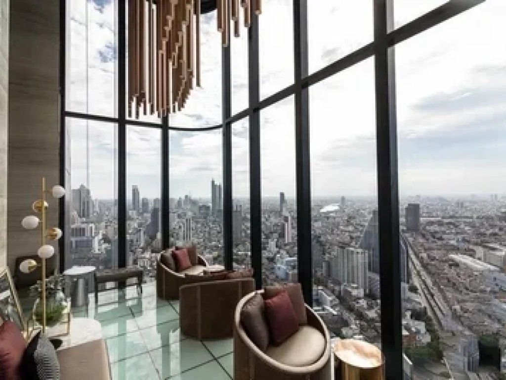 For Sale Ashton Chula-Silom Facing east Lumpini Park