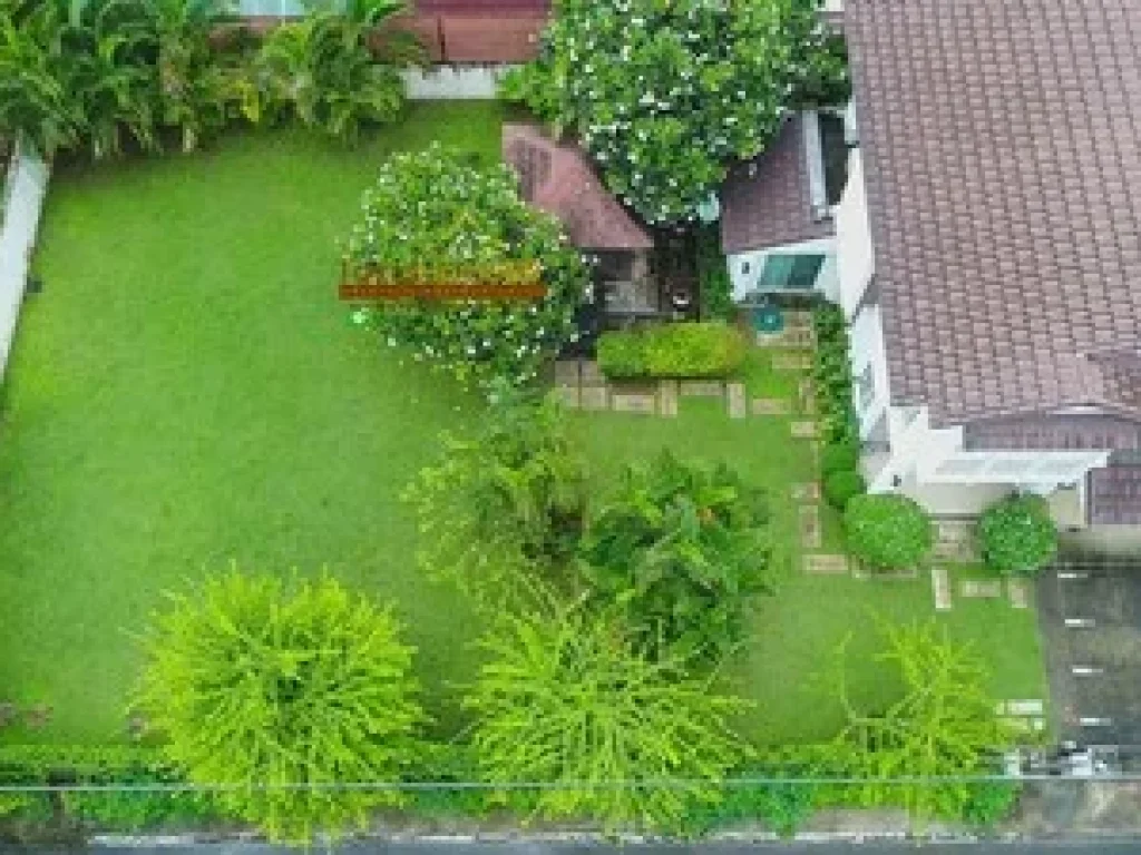 House Quick for sale in Nantawan village at LandampampHouse Park Near Chiang Mai city