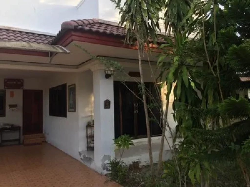 Luxury House For Rent Siam Nakhon Thani In the city of Nakhon Si Thammarat 4B3B fully furnished