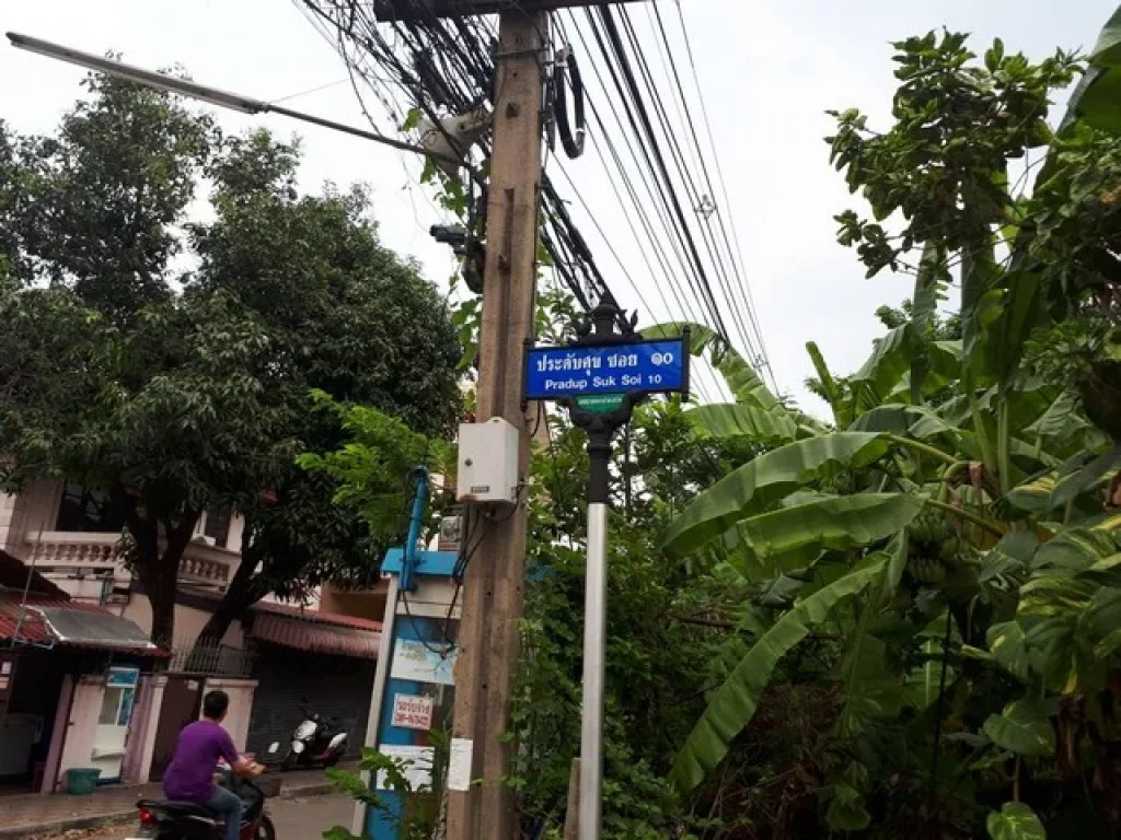 ขายที่ดิน 100 ตรว ซอยประดับสุข10 ถนนติวานนท์ ปากเกร็ด นนทบุรี