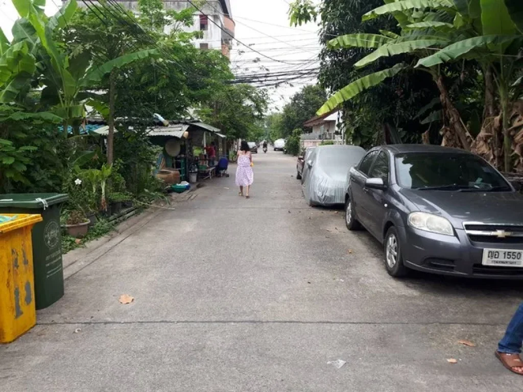 ขายที่ดิน 100 ตรว ซอยประดับสุข10 ถนนติวานนท์ ปากเกร็ด นนทบุรี