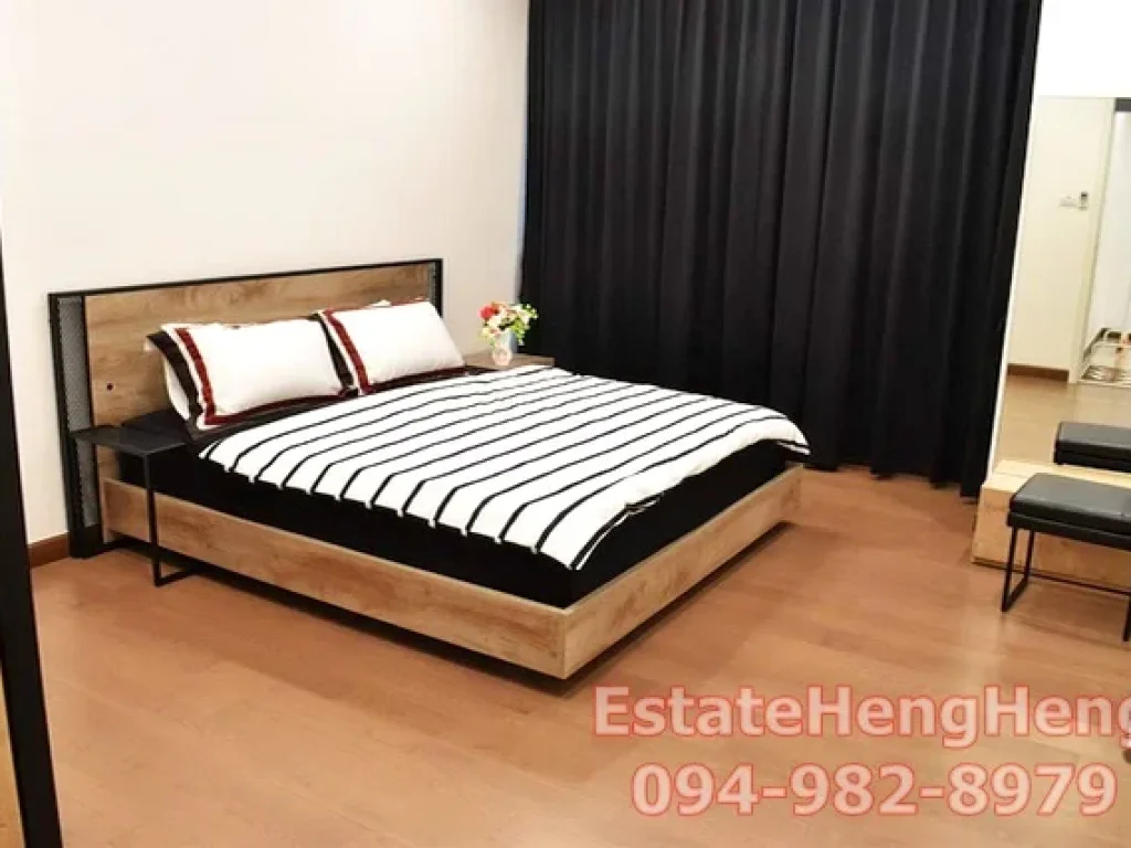 Hot For rent Supalai Elite Phyathai 1b fl12 ใหญ่ สวย ใหม่มือ1 แต่งครบพร้อมอยู่