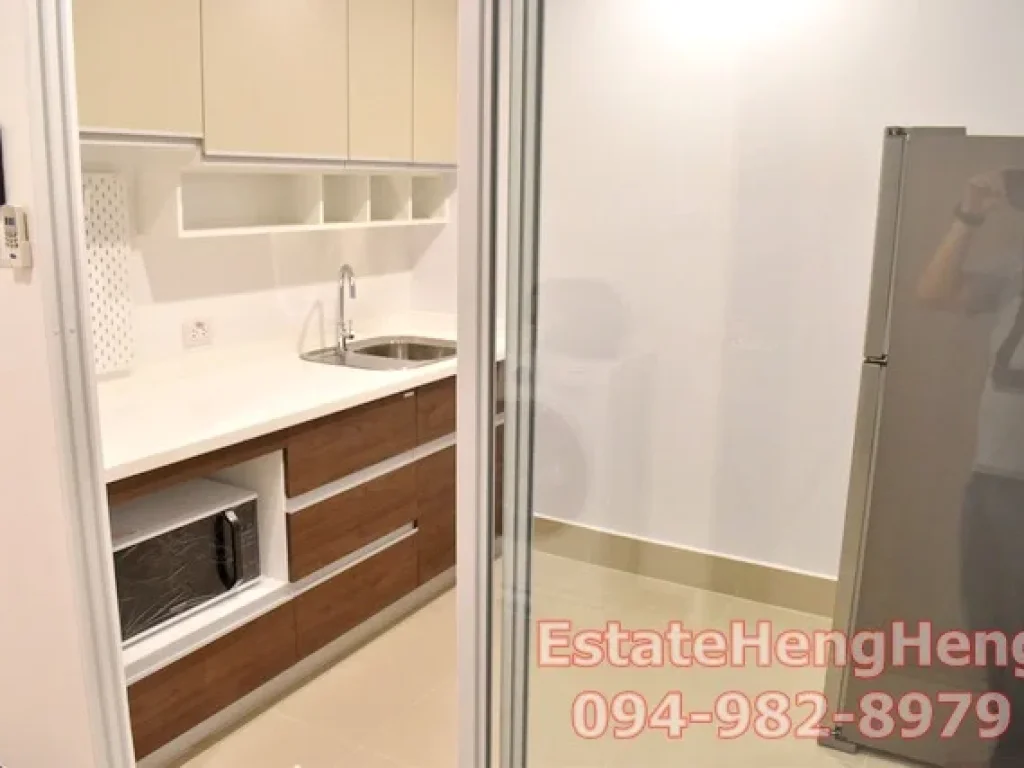 Hot For rent Supalai Elite Phyathai 1b fl12 ใหญ่ สวย ใหม่มือ1 แต่งครบพร้อมอยู่