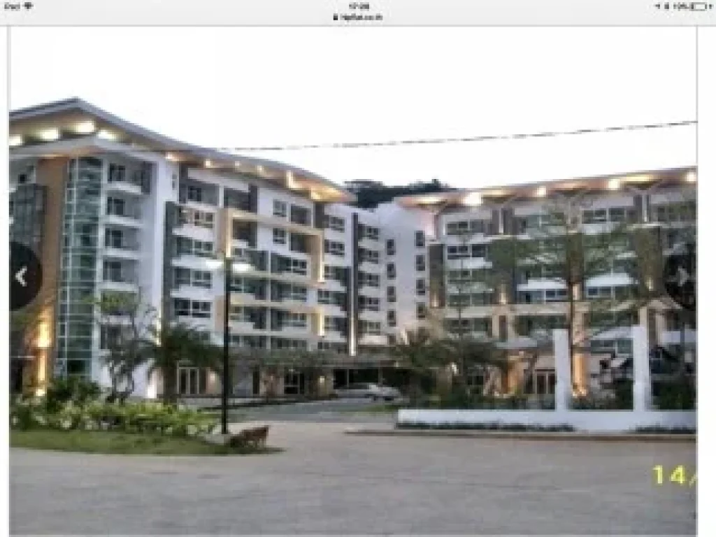 for rent ให้เช่าคอนโด Royalplace Phuket 45ตรม ชั้น8 2นอน fully furnished