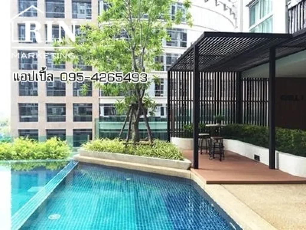 ขายด่วน the trust condo งามวงศ์วาน ห้องใหม่ เฟอร์ครบ