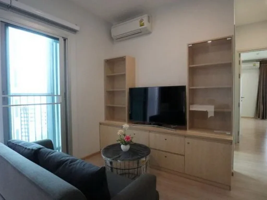 เช่า FOR RENT NOBLE REVOLVE RATCHADA 2 beds 2 baths 54 Sqm34000 NEAR CENTRAL RAMA 9