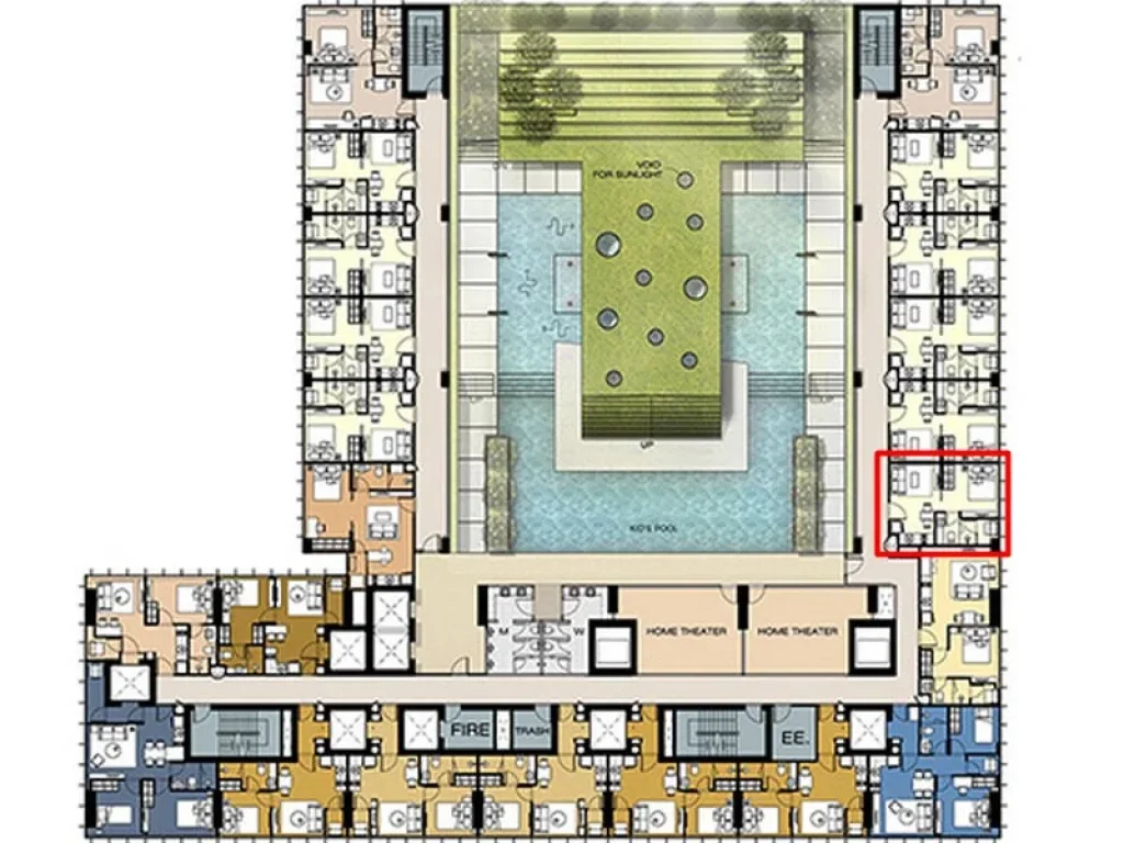 Condo WISH Signature Midtown Siam ใกล้ BTS ราชเทวี 2675 ตรม 1นอน ชั้น8 ทิศตะวันออก หัวนอนทิศเหนือ