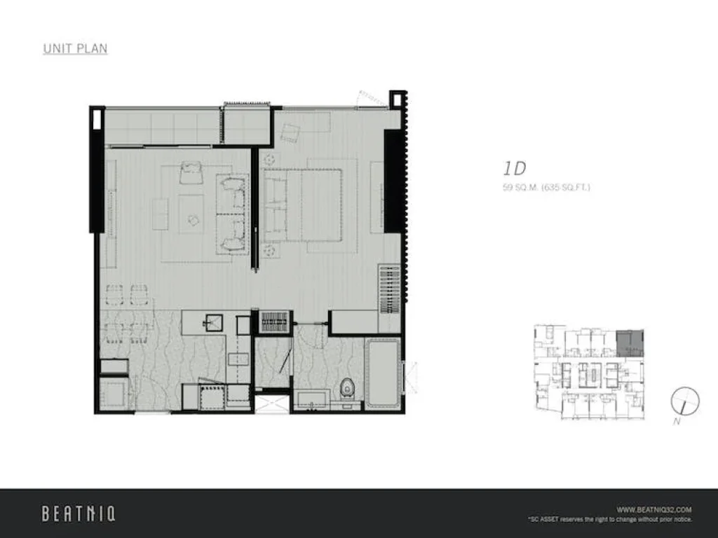 ขายดาวน์ก่อนโอน BEATNIQ สุขุมวิท 32