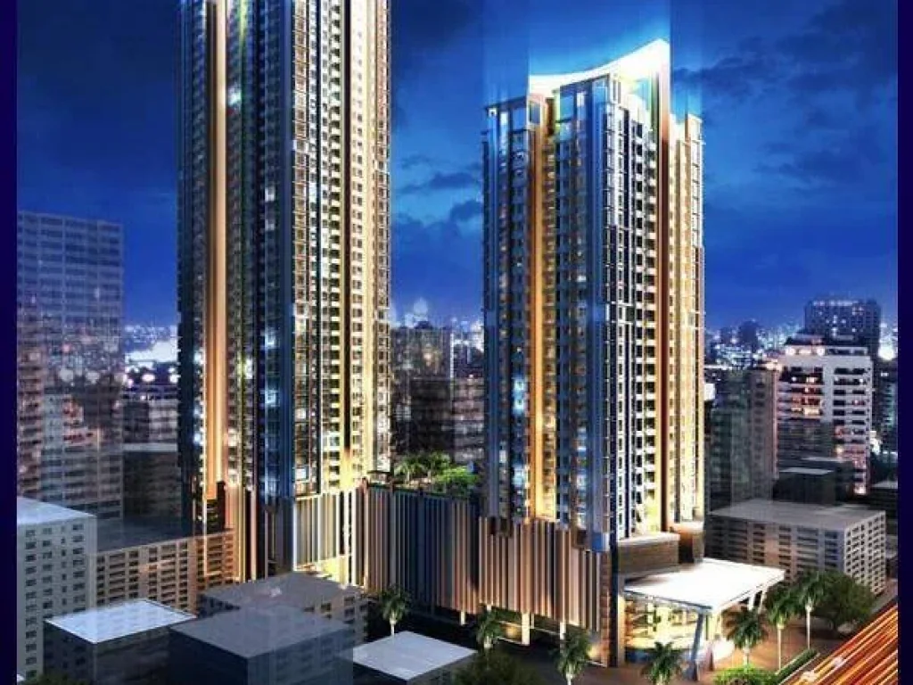 ขายคอนโด circle condo 1 ห้องนอน ห้องน้ำ 48m2 ชั้น 29