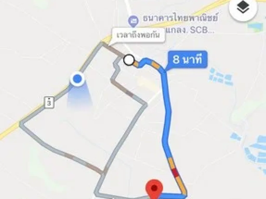 บ้านเดี่ยวพร้อมที่ดินราคาถูก มี 3 นอน 2 น้ำ เนื้อที่ 212 ตรว