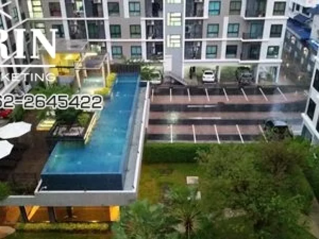 ขายด่วน I-Condo เพชรเกษม 39 พร้อมผู้เช่า ตึก A ชั้น 7 วิวสระ ขนาด 2716 ตรม 1 ห้องนอน 1 ห้องน้ำ