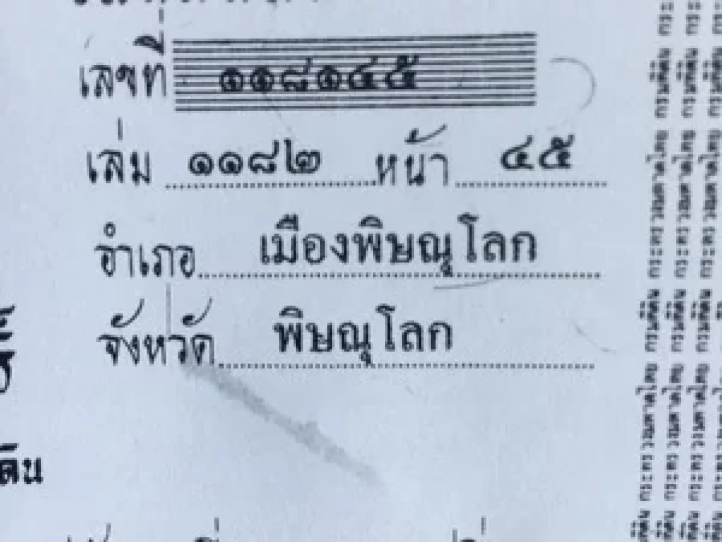 ขายที่ดิน4ไร่ถนนประสานมิตร ตหัวรอ อเมือง จพิษณุโลก