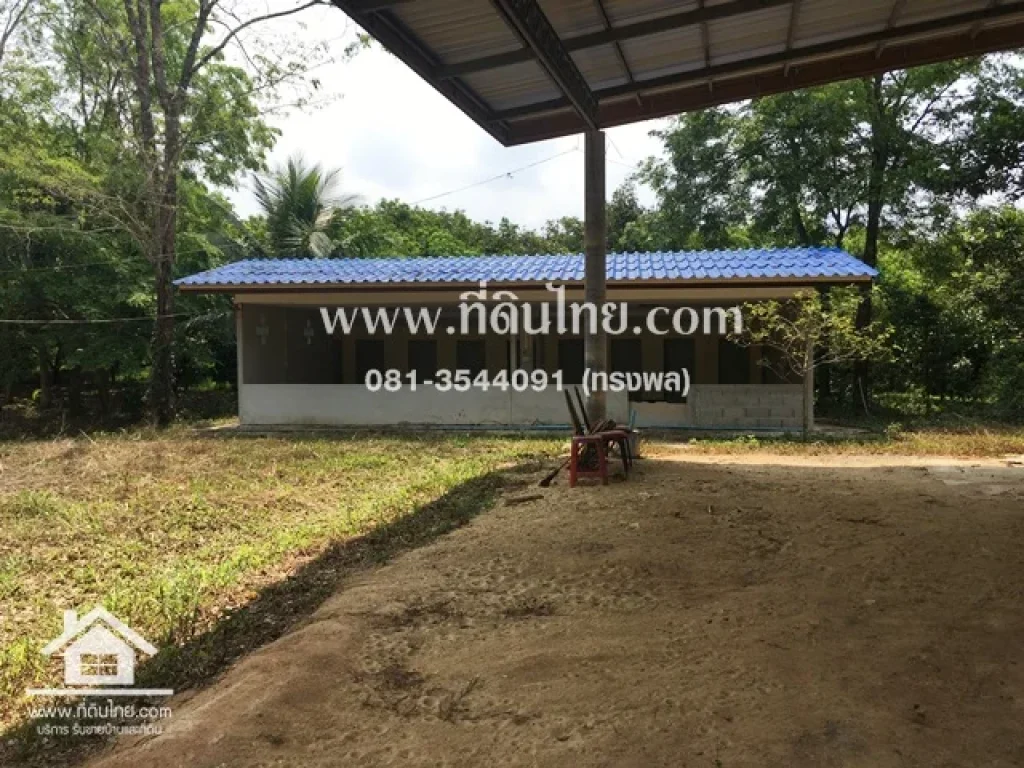 ขายที่ดินพร้อมบ้าน จันทบุรี โฉนด 4-2-74ไร่ ตท่าหลวง อมะขาม จจันทบุรี รหัส L29