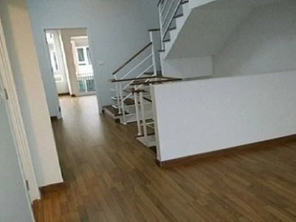 HR00598Townhouse For Rent The Trust Townhome เกษตร นวมินทร์  นวลจันทร์ 26000THBMonth